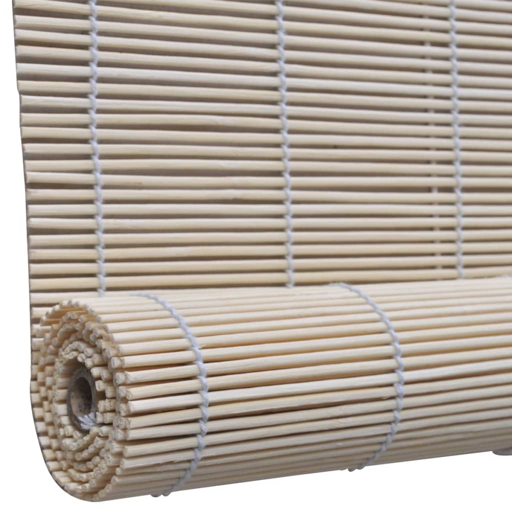 Roller Blind Bamboo 80x220 cm Natural- Window Blinds & Shades - HomeShopIreland - Home Shop Ireland - Window Blinds & Shades - Roller Blind Bamboo 80x220 cm Natural