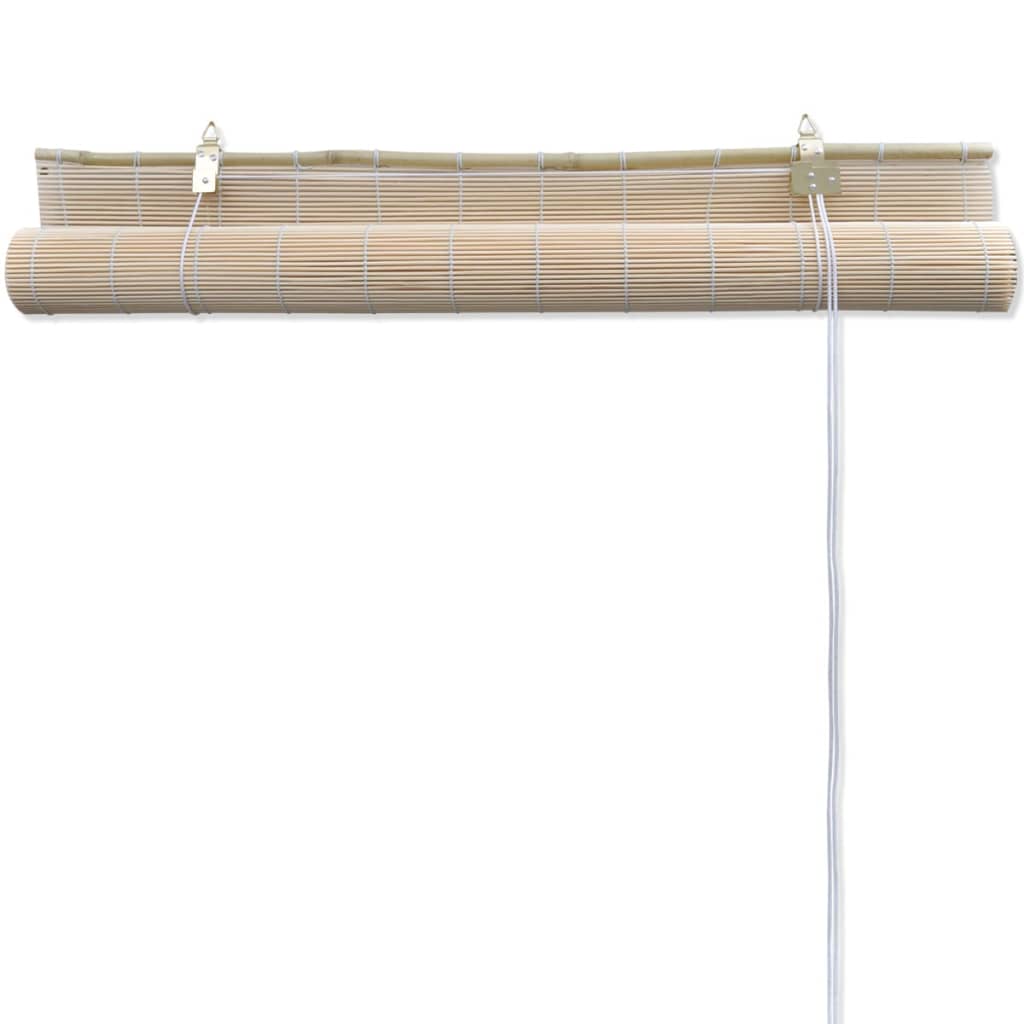 Roller Blind Bamboo 80x220 cm Natural- Window Blinds & Shades - HomeShopIreland - Home Shop Ireland - Window Blinds & Shades - Roller Blind Bamboo 80x220 cm Natural