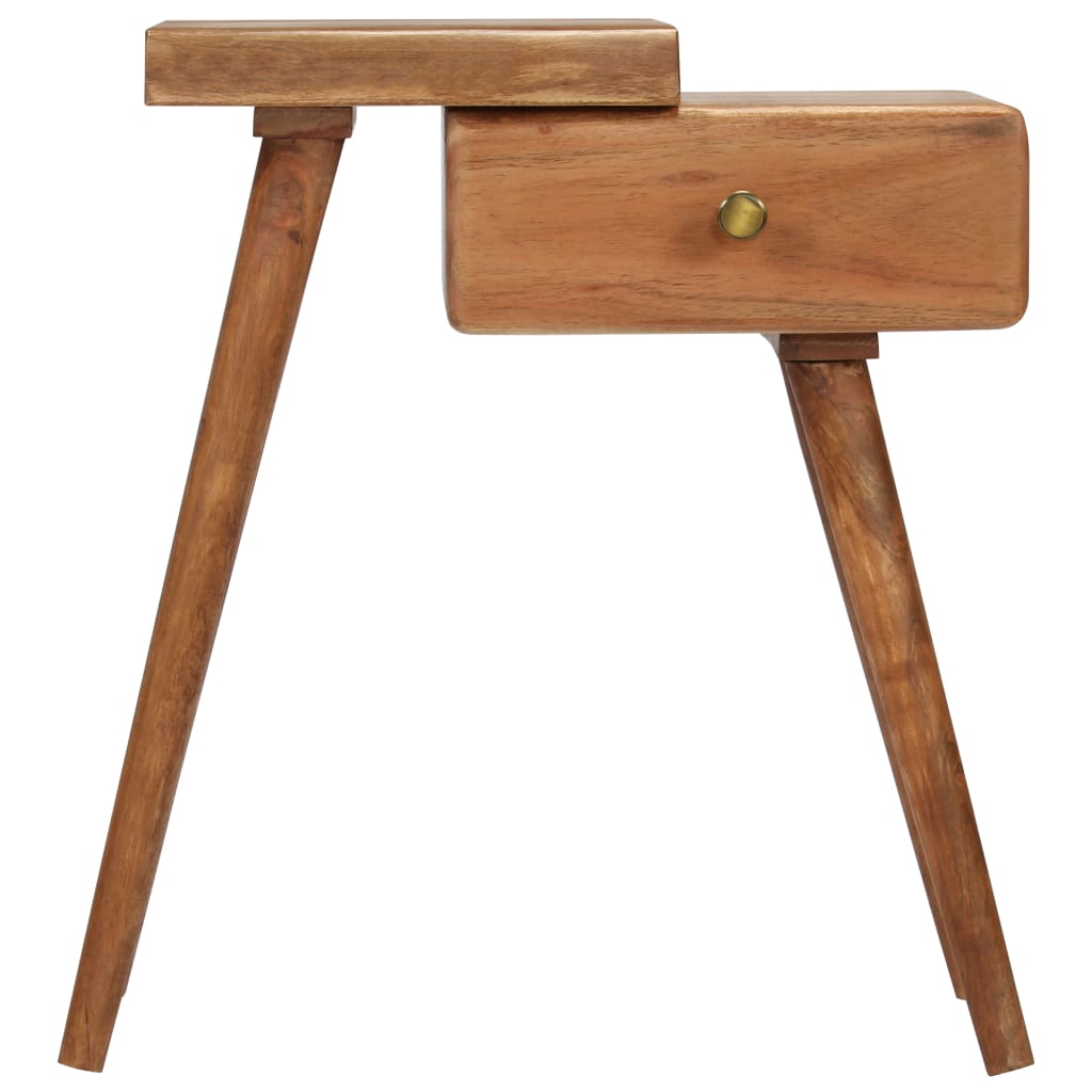 Bedside Table Solid Acacia Wood 45x32x55 cm- Bedside Tables - HomeShopIreland - Home Shop Ireland - Bedside Tables - Bedside Table Solid Acacia Wood 45x32x55 cm