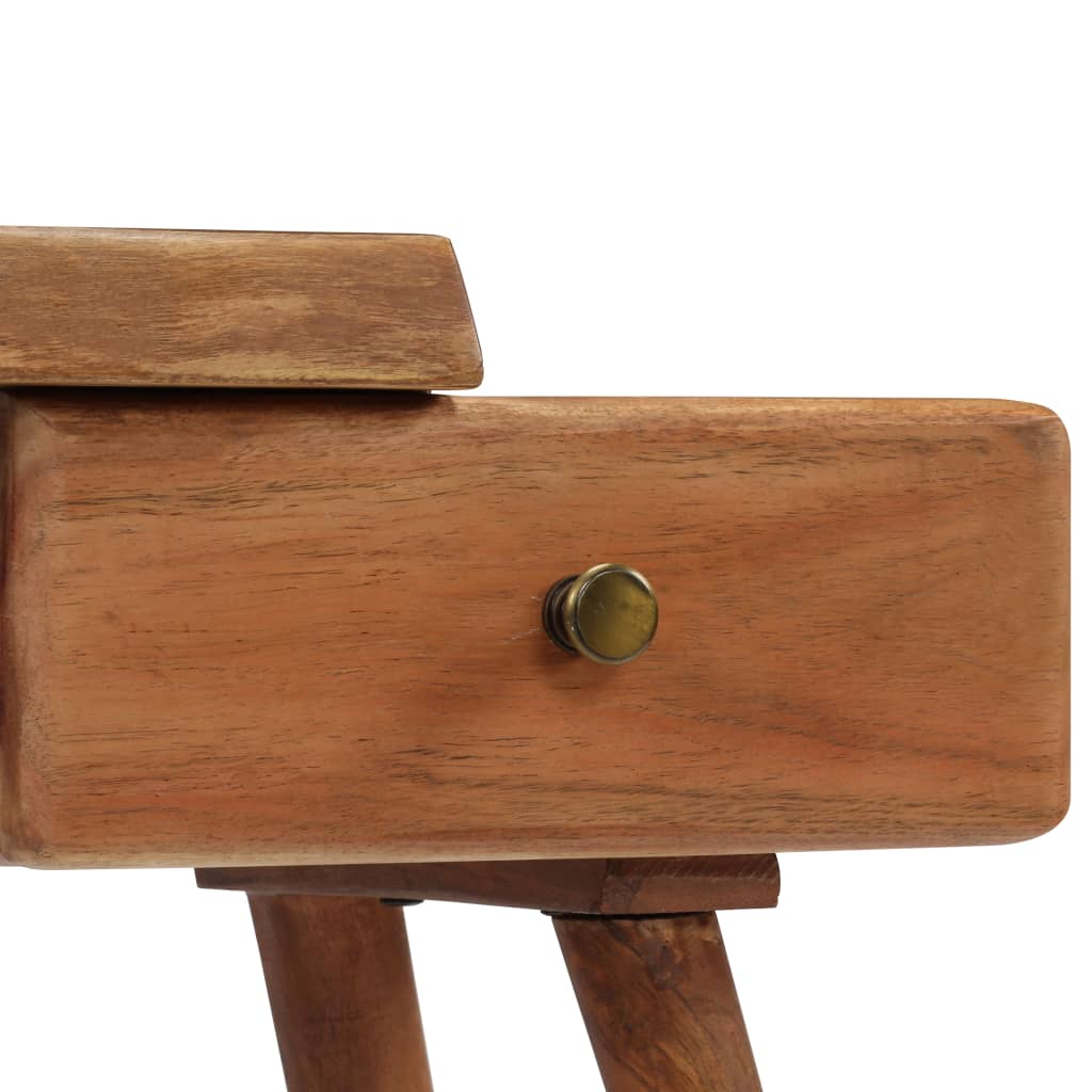 Bedside Table Solid Acacia Wood 45x32x55 cm- Bedside Tables - HomeShopIreland - Home Shop Ireland - Bedside Tables - Bedside Table Solid Acacia Wood 45x32x55 cm