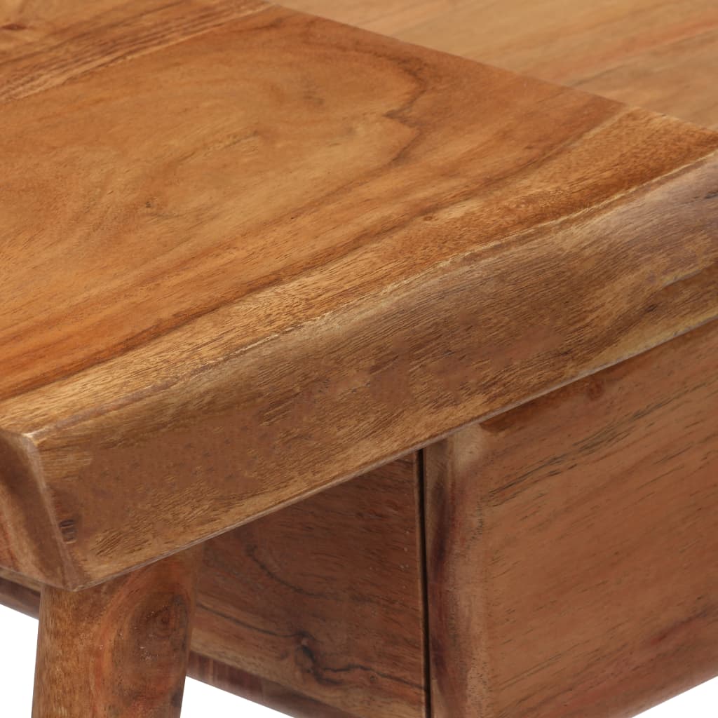 Bedside Table Solid Acacia Wood 45x32x55 cm- Bedside Tables - HomeShopIreland - Home Shop Ireland - Bedside Tables - Bedside Table Solid Acacia Wood 45x32x55 cm