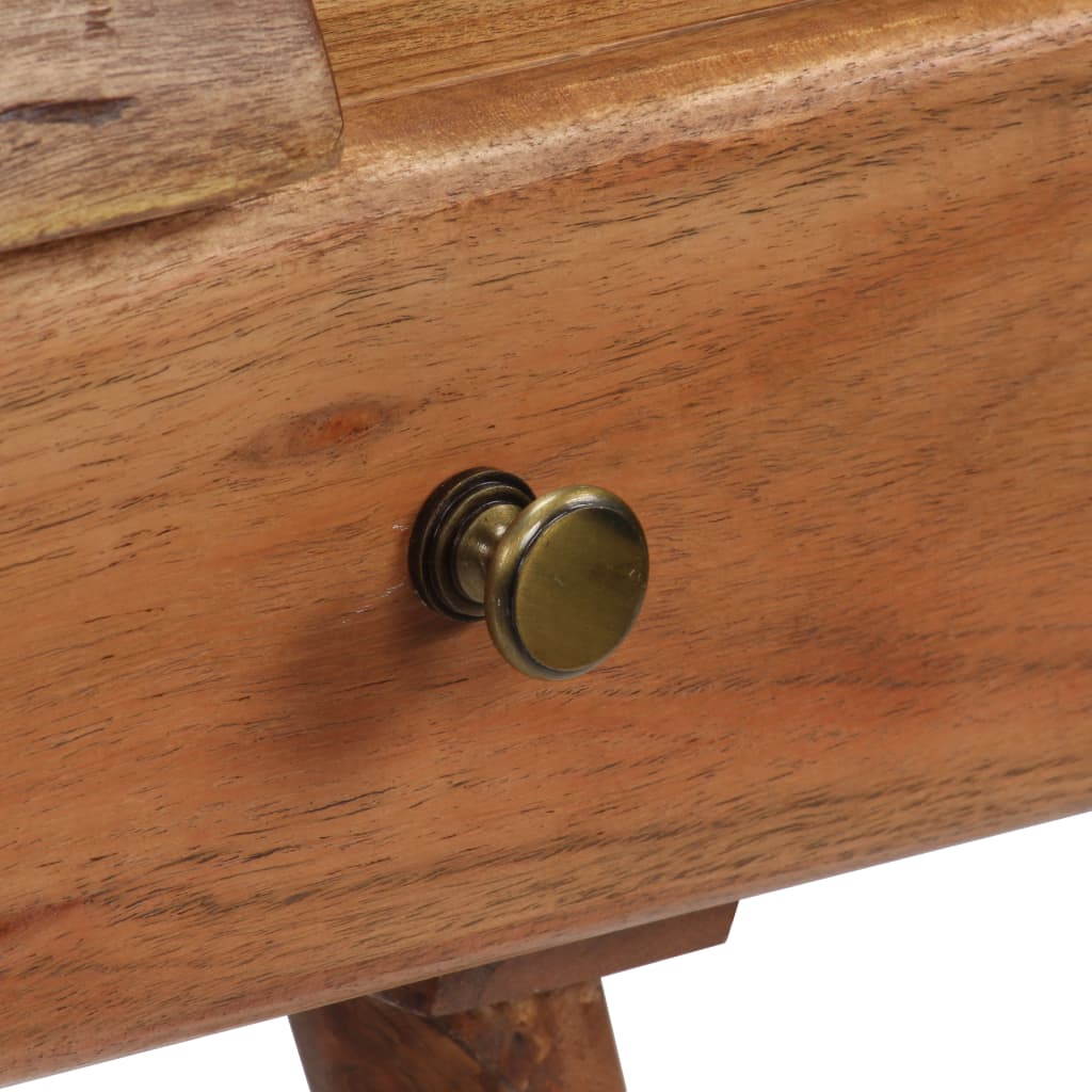 Bedside Table Solid Acacia Wood 45x32x55 cm- Bedside Tables - HomeShopIreland - Home Shop Ireland - Bedside Tables - Bedside Table Solid Acacia Wood 45x32x55 cm
