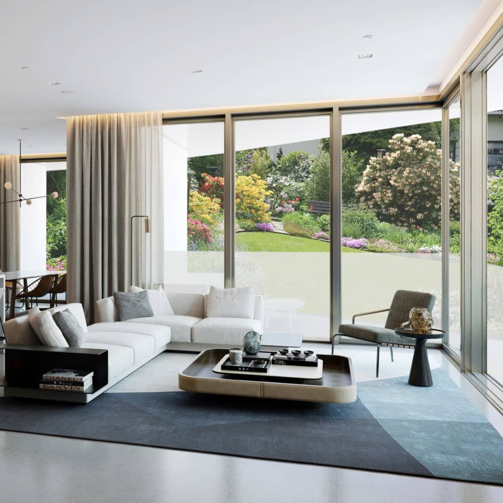 Pure Frosted Privacy Window Film Milk Glass Adhesive 0.9x50 m- Window Films - HomeShopIreland - Home Shop Ireland - Window Films - Pure Frosted Privacy Window Film Milk Glass Adhesive 0.9x50 m