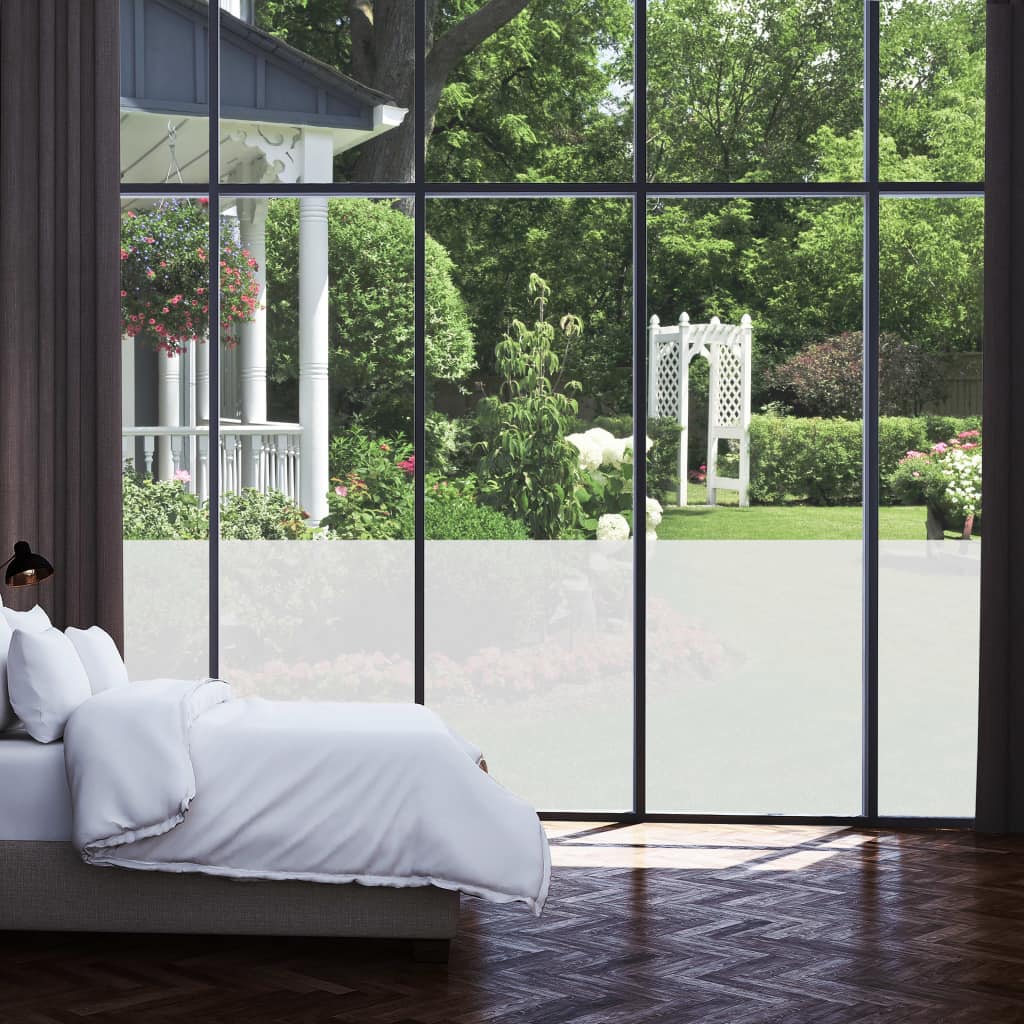 Pure Frosted Privacy Window Film Milk Glass Adhesive 0.9x100 m- Window Films - HomeShopIreland - Home Shop Ireland - Window Films - Pure Frosted Privacy Window Film Milk Glass Adhesive 0.9x100 m