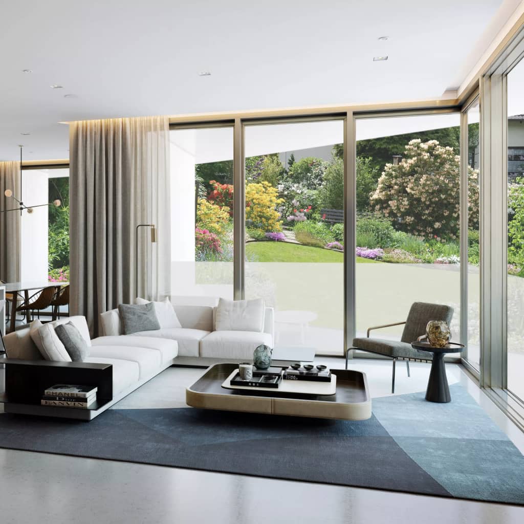 Pure Frosted Privacy Window Film Milk Glass Adhesive 0.9x100 m- Window Films - HomeShopIreland - Home Shop Ireland - Window Films - Pure Frosted Privacy Window Film Milk Glass Adhesive 0.9x100 m