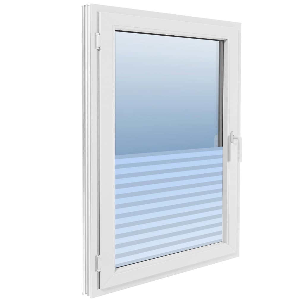 Frosted Privacy Window Film Adhesive Stripes 0.9x20 m- Window Films - HomeShopIreland - Home Shop Ireland - Window Films - Frosted Privacy Window Film Adhesive Stripes 0.9x20 m