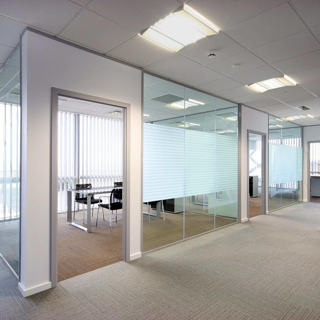 Frosted Privacy Window Film Adhesive Stripes 0.9x20 m- Window Films - HomeShopIreland - Home Shop Ireland - Window Films - Frosted Privacy Window Film Adhesive Stripes 0.9x20 m