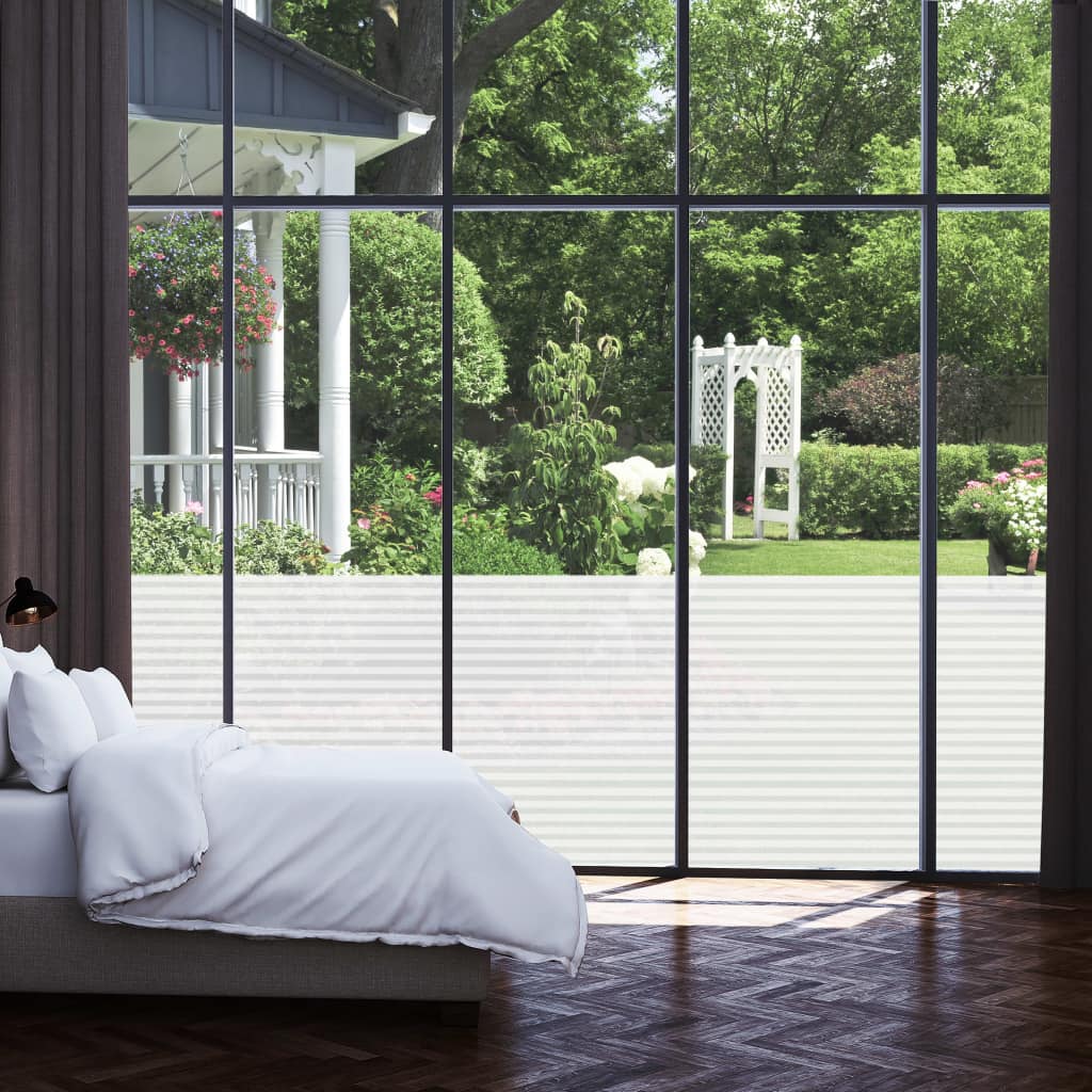 Frosted Privacy Window Film Adhesive Stripes 0.9x20 m- Window Films - HomeShopIreland - Home Shop Ireland - Window Films - Frosted Privacy Window Film Adhesive Stripes 0.9x20 m