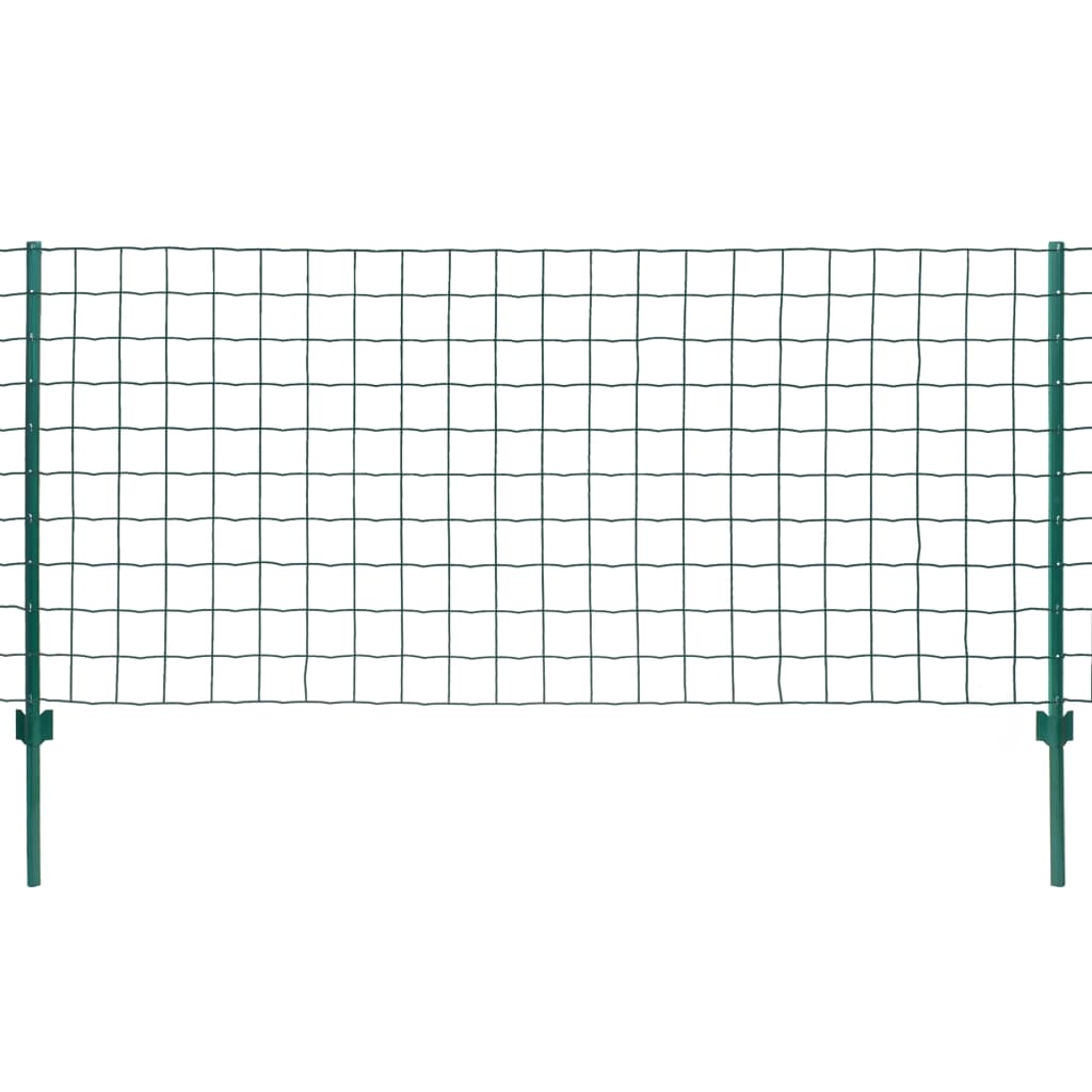 Euro Fence Steel 20x1.5 m Green- Fence Panels - HomeShopIreland - Home Shop Ireland - Fence Panels - Euro Fence Steel 20x1.5 m Green