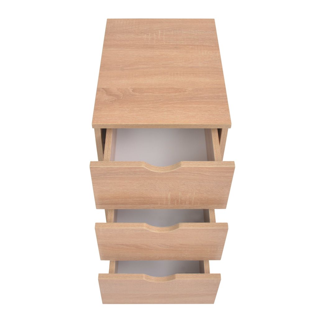 Drawer Unit 33x45x60 cm Oak- Storage Cabinets & Lockers - HomeShopIreland - Home Shop Ireland - Storage Cabinets & Lockers - Drawer Unit 33x45x60 cm Oak