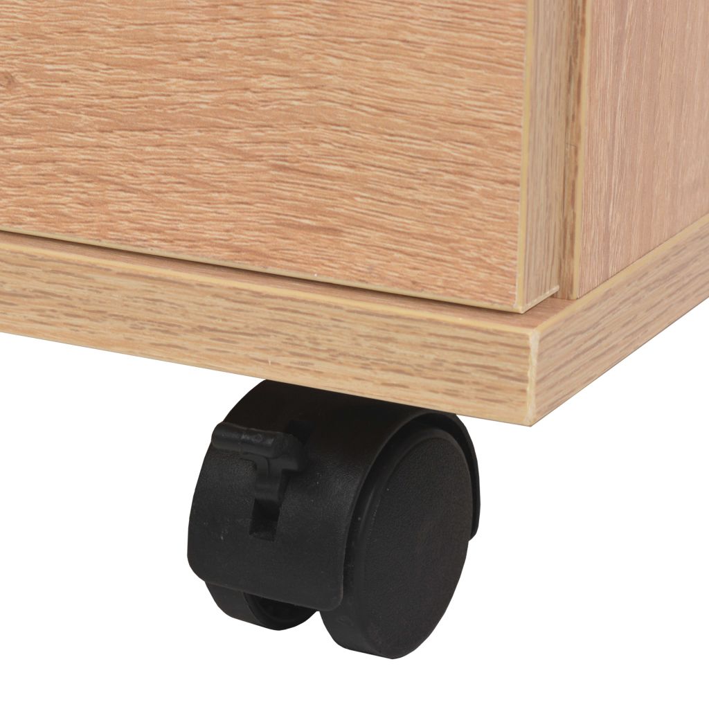 Drawer Unit 33x45x60 cm Oak- Storage Cabinets & Lockers - HomeShopIreland - Home Shop Ireland - Storage Cabinets & Lockers - Drawer Unit 33x45x60 cm Oak