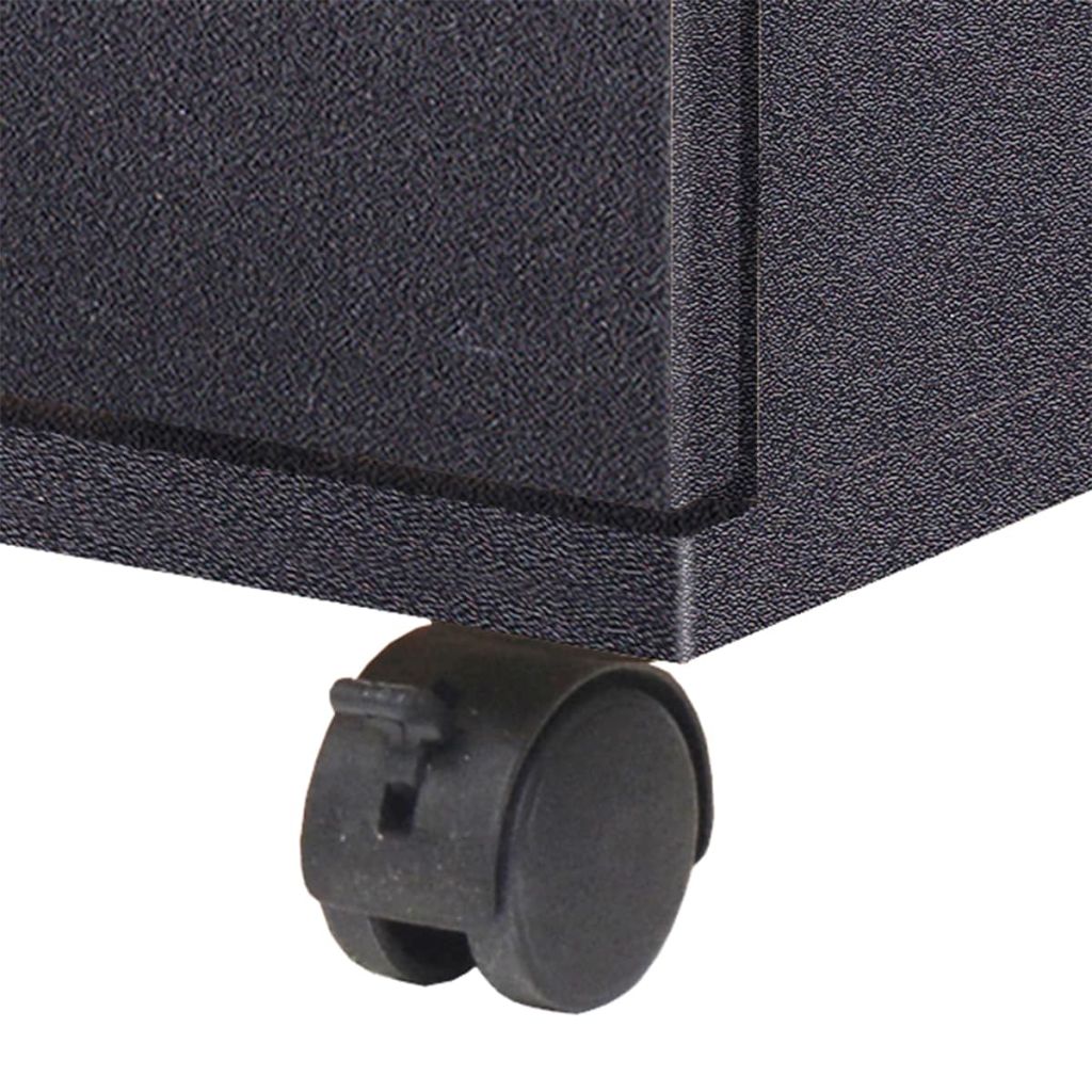 Drawer Unit 33x45x60 cm Black- Storage Cabinets & Lockers - HomeShopIreland - Home Shop Ireland - Storage Cabinets & Lockers - Drawer Unit 33x45x60 cm Black