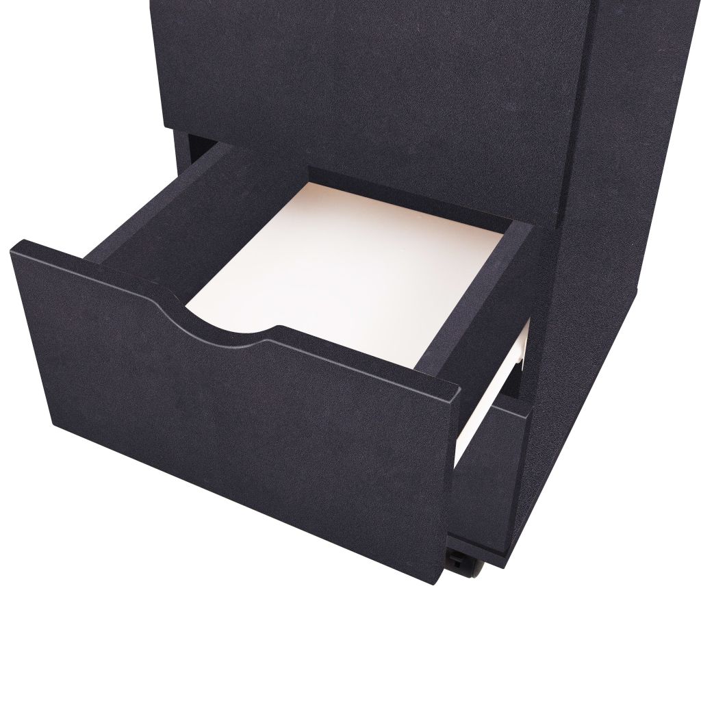 Drawer Unit 33x45x60 cm Black- Storage Cabinets & Lockers - HomeShopIreland - Home Shop Ireland - Storage Cabinets & Lockers - Drawer Unit 33x45x60 cm Black