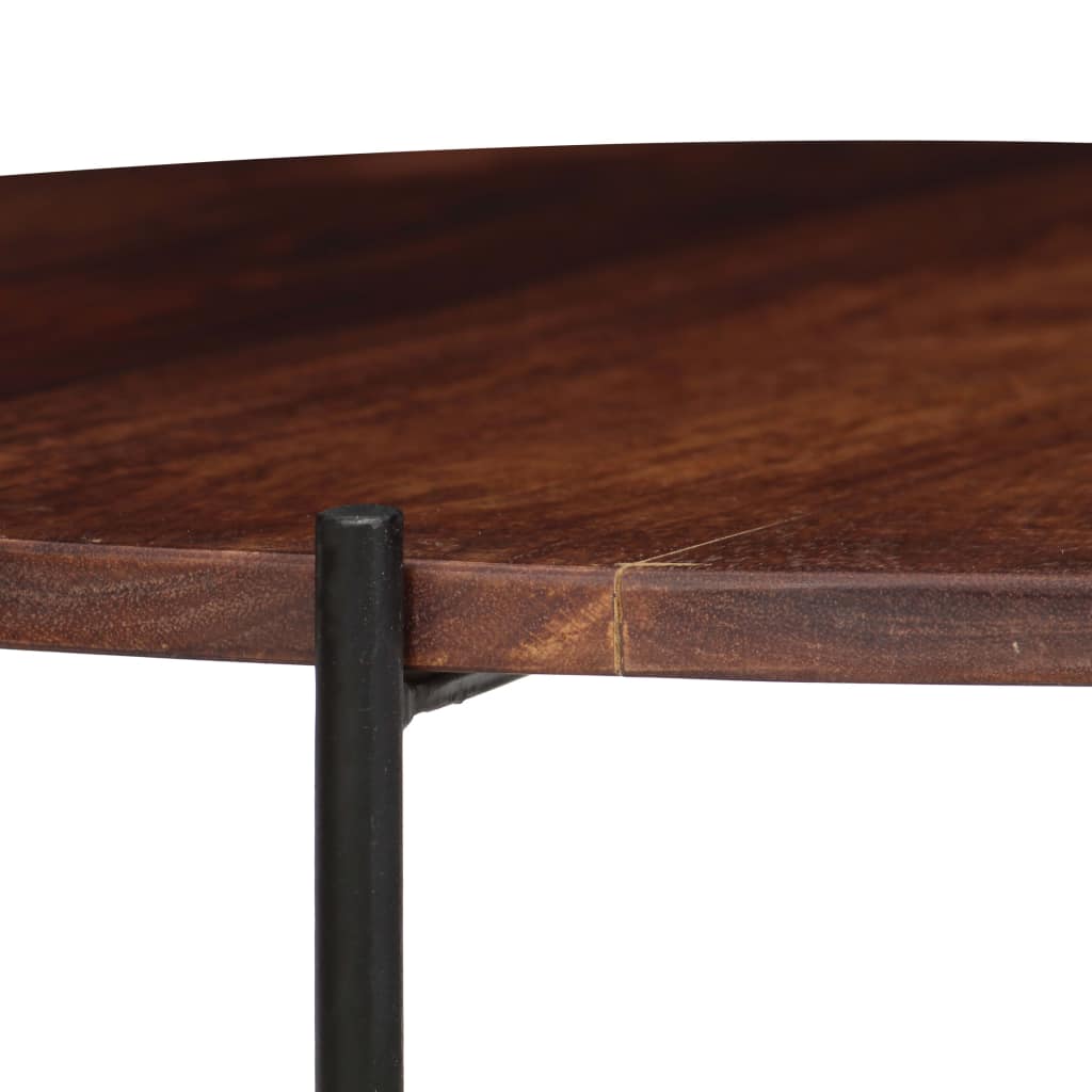 Coffee Table Set 2 Pieces Solid Sheesham Wood 60x35 cm- Coffee Tables - HomeShopIreland - Home Shop Ireland - Coffee Tables - Coffee Table Set 2 Pieces Solid Sheesham Wood 60x35 cm