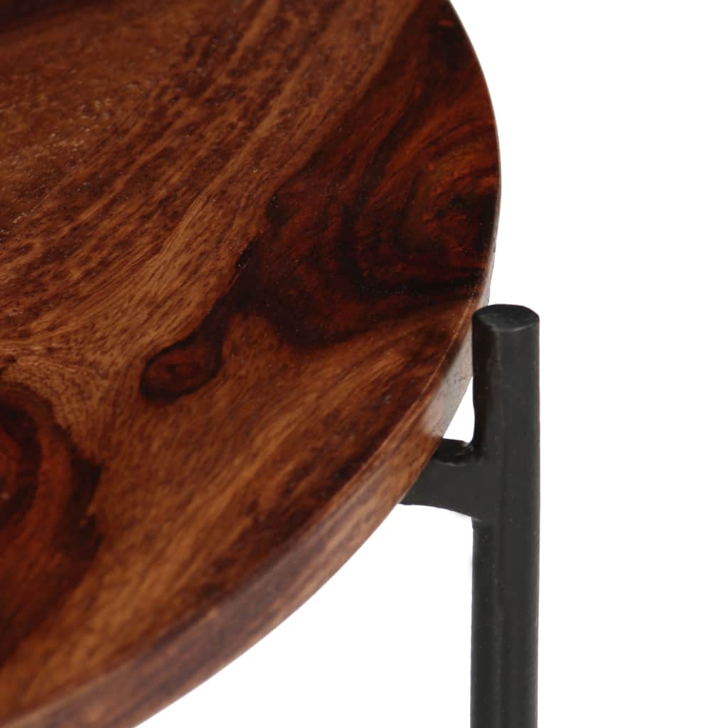 Coffee Table Set 2 Pieces Solid Sheesham Wood 60x35 cm- Coffee Tables - HomeShopIreland - Home Shop Ireland - Coffee Tables - Coffee Table Set 2 Pieces Solid Sheesham Wood 60x35 cm
