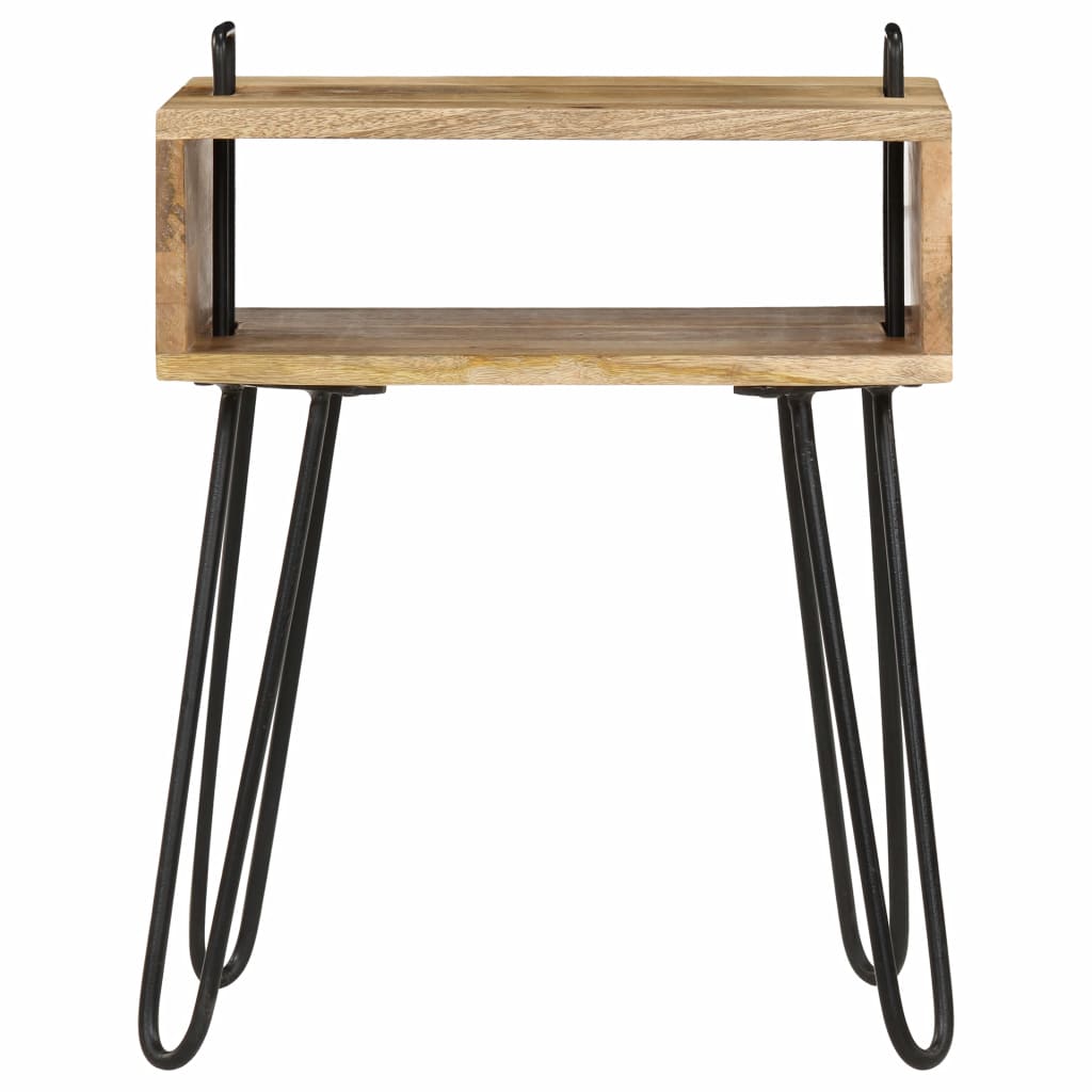 Bedside Table Solid Mango Wood 40x34x47 cm- Bedside Tables - HomeShopIreland - Home Shop Ireland - Bedside Tables - Bedside Table Solid Mango Wood 40x34x47 cm