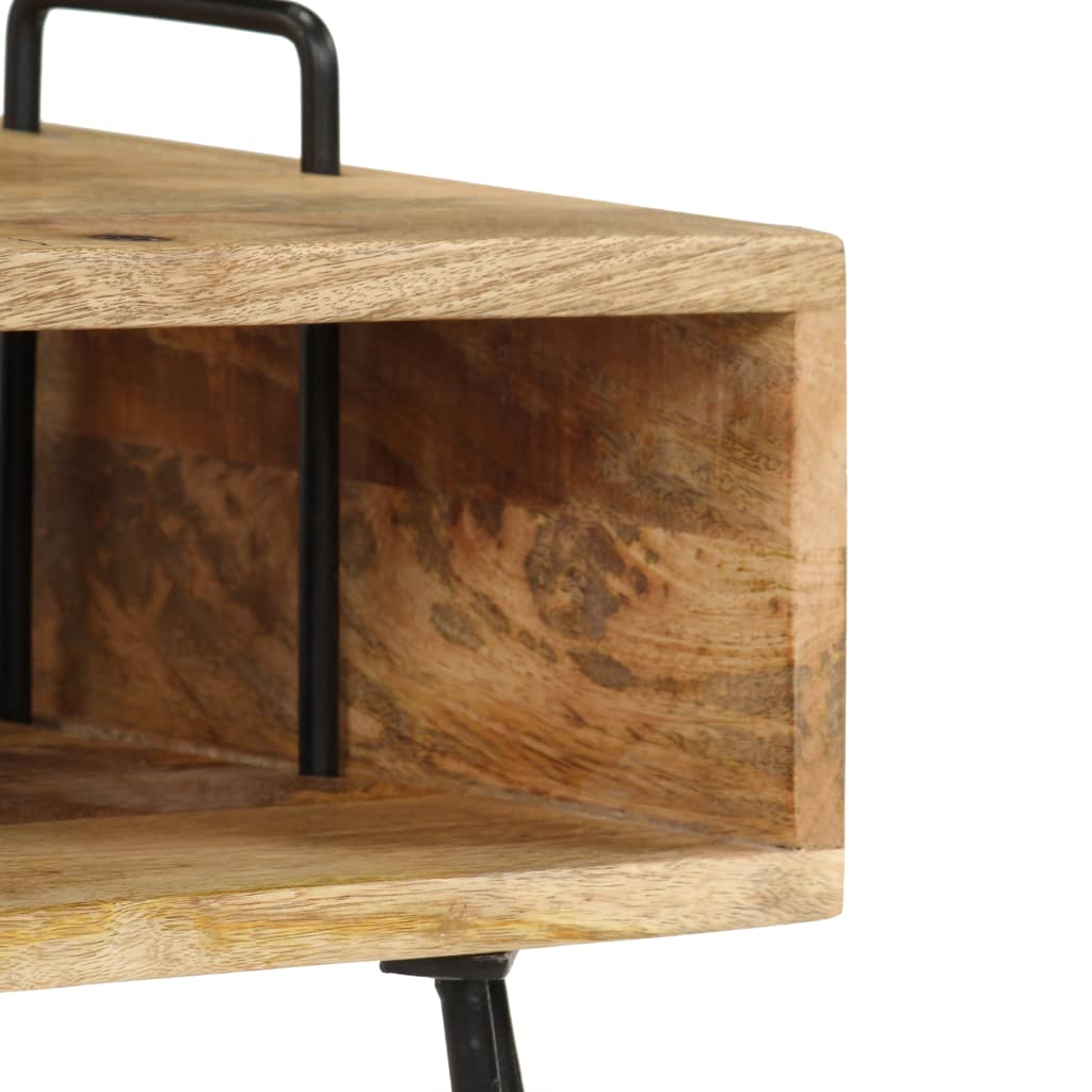 Bedside Table Solid Mango Wood 40x34x47 cm- Bedside Tables - HomeShopIreland - Home Shop Ireland - Bedside Tables - Bedside Table Solid Mango Wood 40x34x47 cm