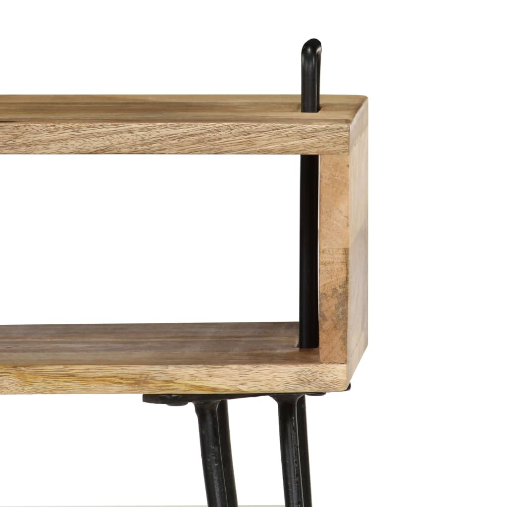 Bedside Table Solid Mango Wood 40x34x47 cm- Bedside Tables - HomeShopIreland - Home Shop Ireland - Bedside Tables - Bedside Table Solid Mango Wood 40x34x47 cm