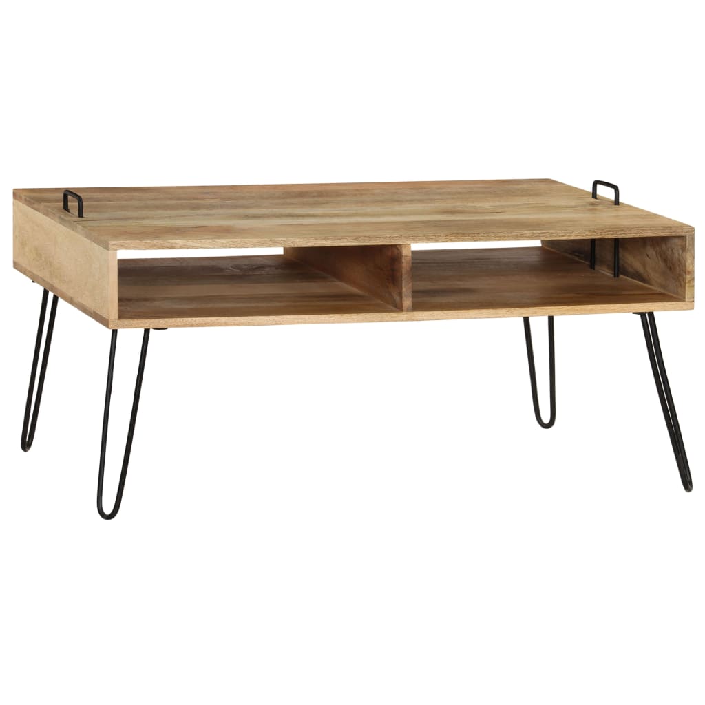 Coffee Table Solid Mango Wood 100x60x45 cm- Coffee Tables - HomeShopIreland - Home Shop Ireland - Coffee Tables - Coffee Table Solid Mango Wood 100x60x45 cm