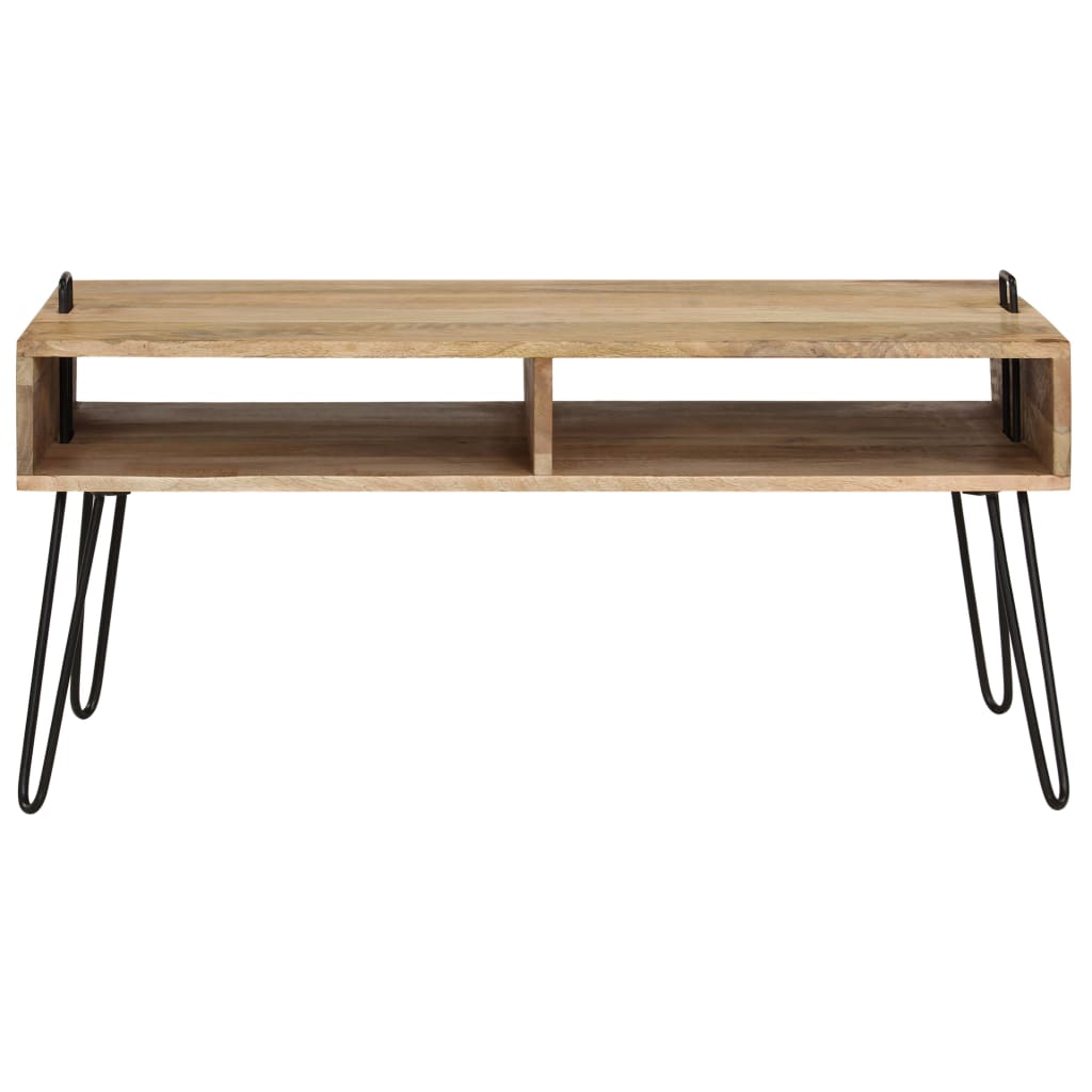 Coffee Table Solid Mango Wood 100x60x45 cm- Coffee Tables - HomeShopIreland - Home Shop Ireland - Coffee Tables - Coffee Table Solid Mango Wood 100x60x45 cm