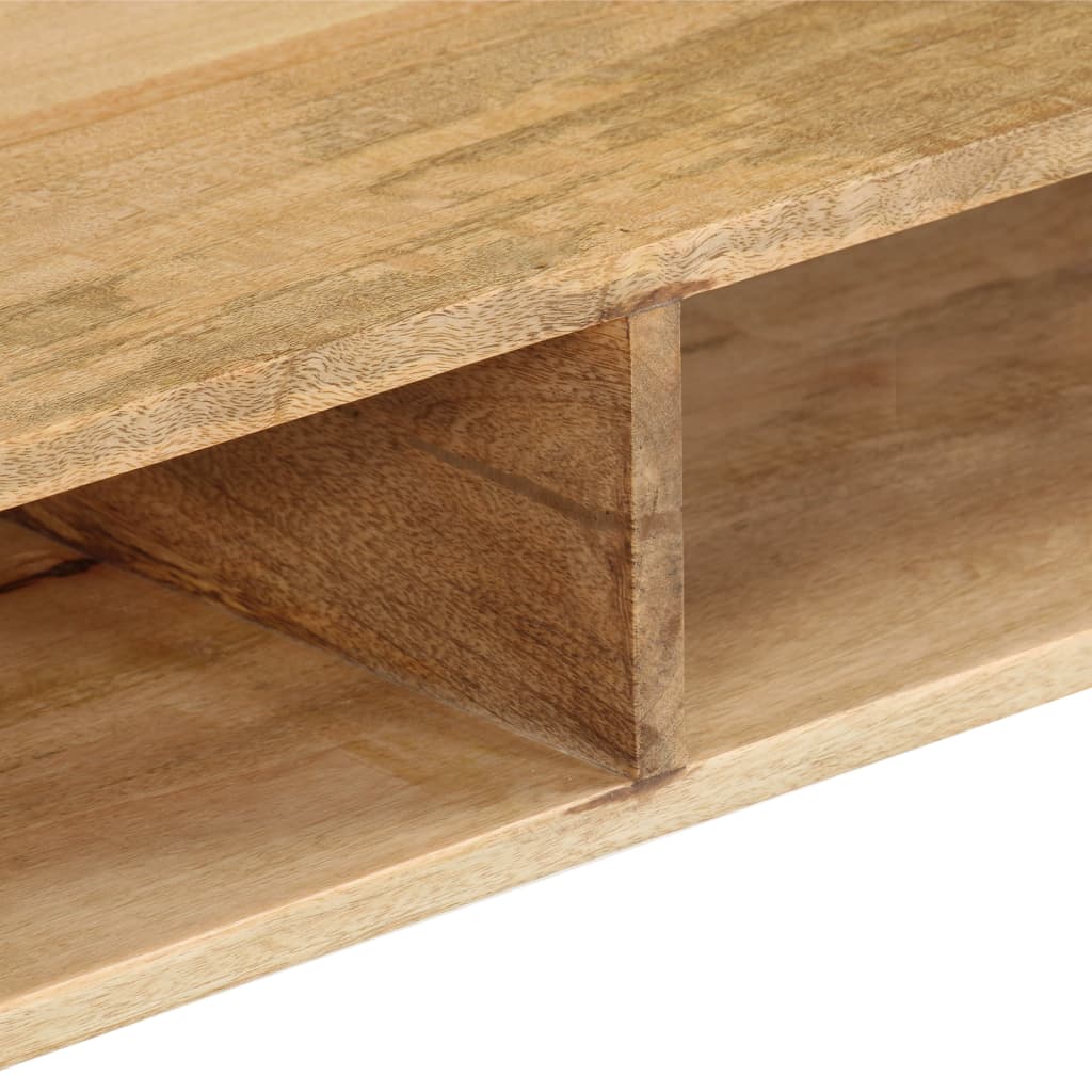 Coffee Table Solid Mango Wood 100x60x45 cm- Coffee Tables - HomeShopIreland - Home Shop Ireland - Coffee Tables - Coffee Table Solid Mango Wood 100x60x45 cm