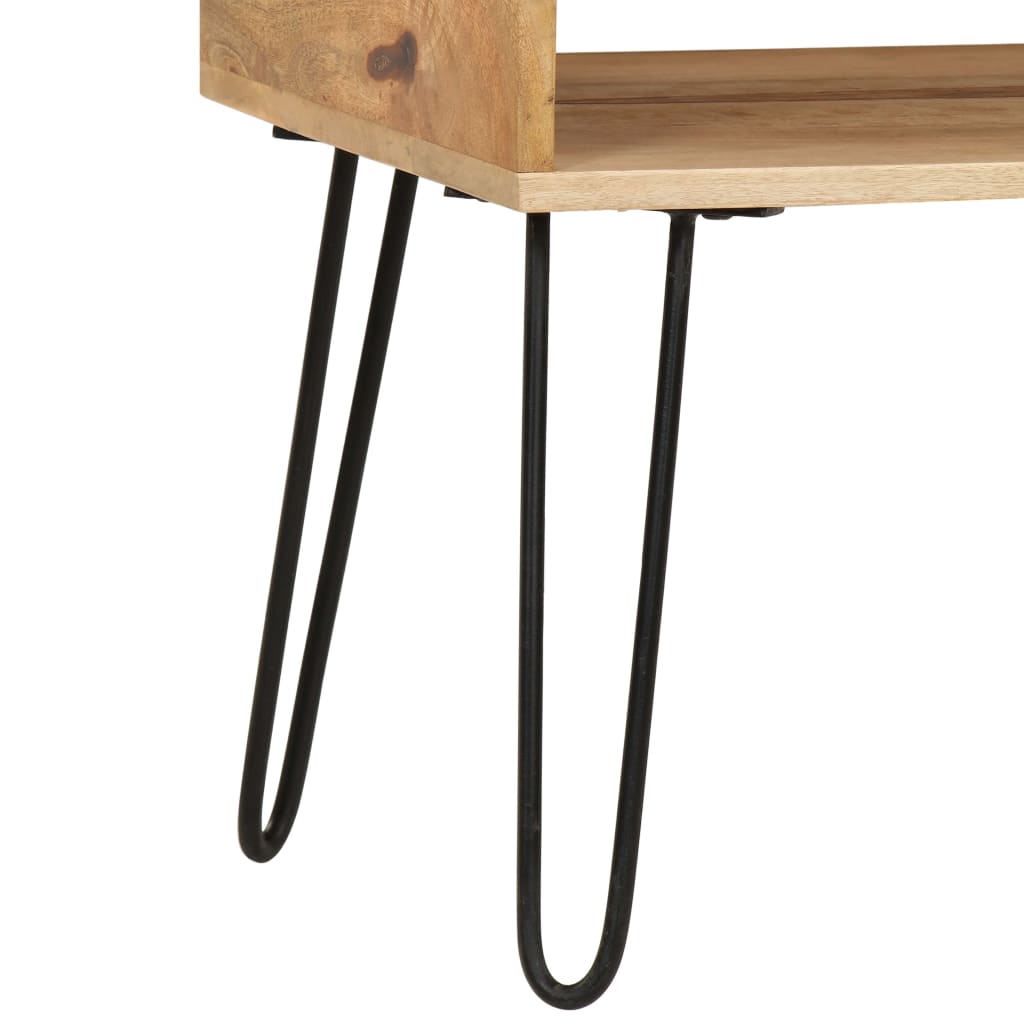 Coffee Table Solid Mango Wood 100x60x45 cm- Coffee Tables - HomeShopIreland - Home Shop Ireland - Coffee Tables - Coffee Table Solid Mango Wood 100x60x45 cm