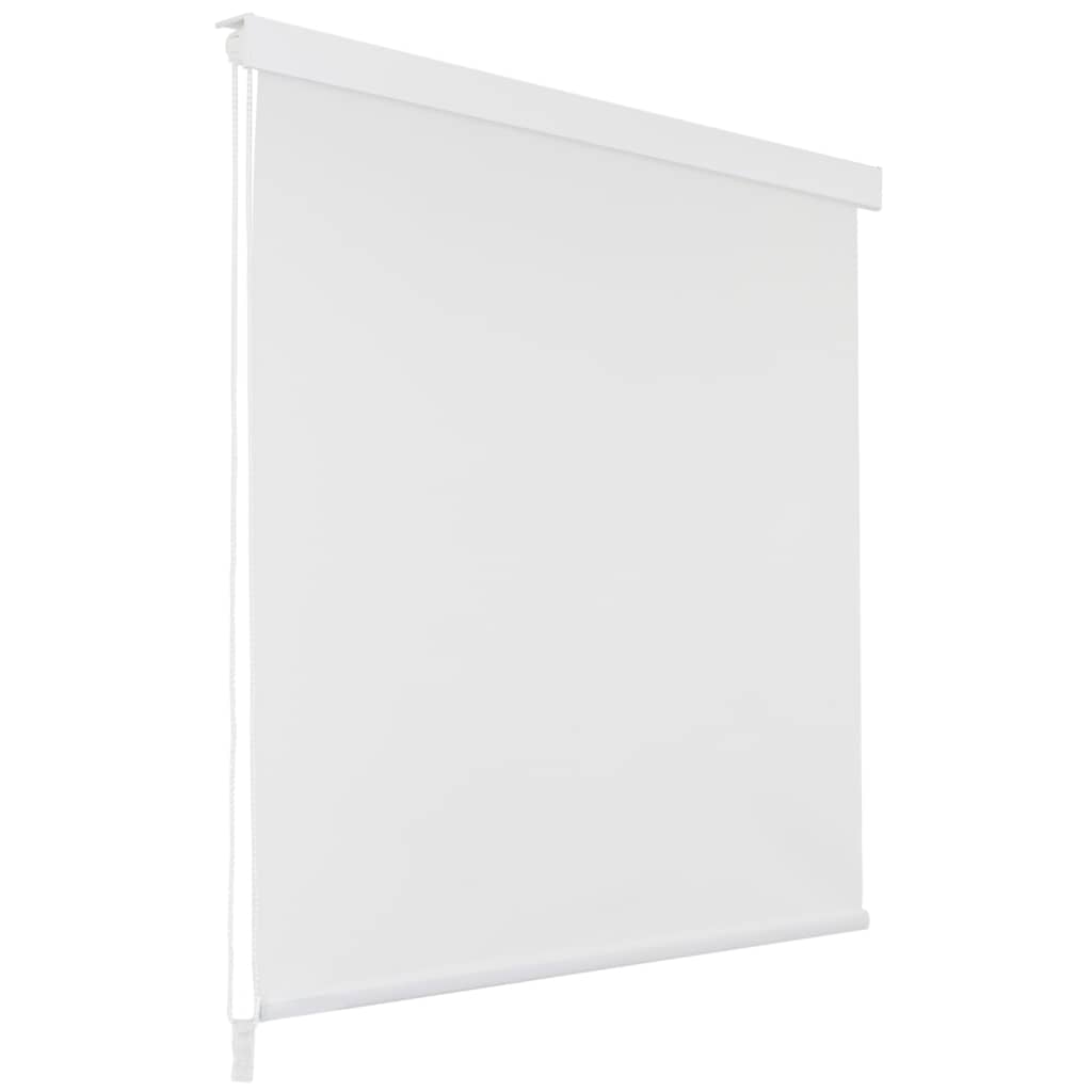 Shower Roller Blind 160x240 cm White- Shower Curtains - HomeShopIreland - Home Shop Ireland - Shower Curtains - Shower Roller Blind 160x240 cm White
