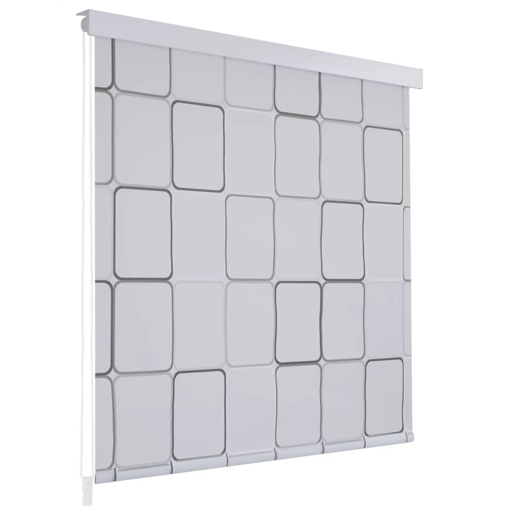 Shower Roller Blind 120x240 cm Square- Shower Curtains - HomeShopIreland - Home Shop Ireland - Shower Curtains - Shower Roller Blind 120x240 cm Square