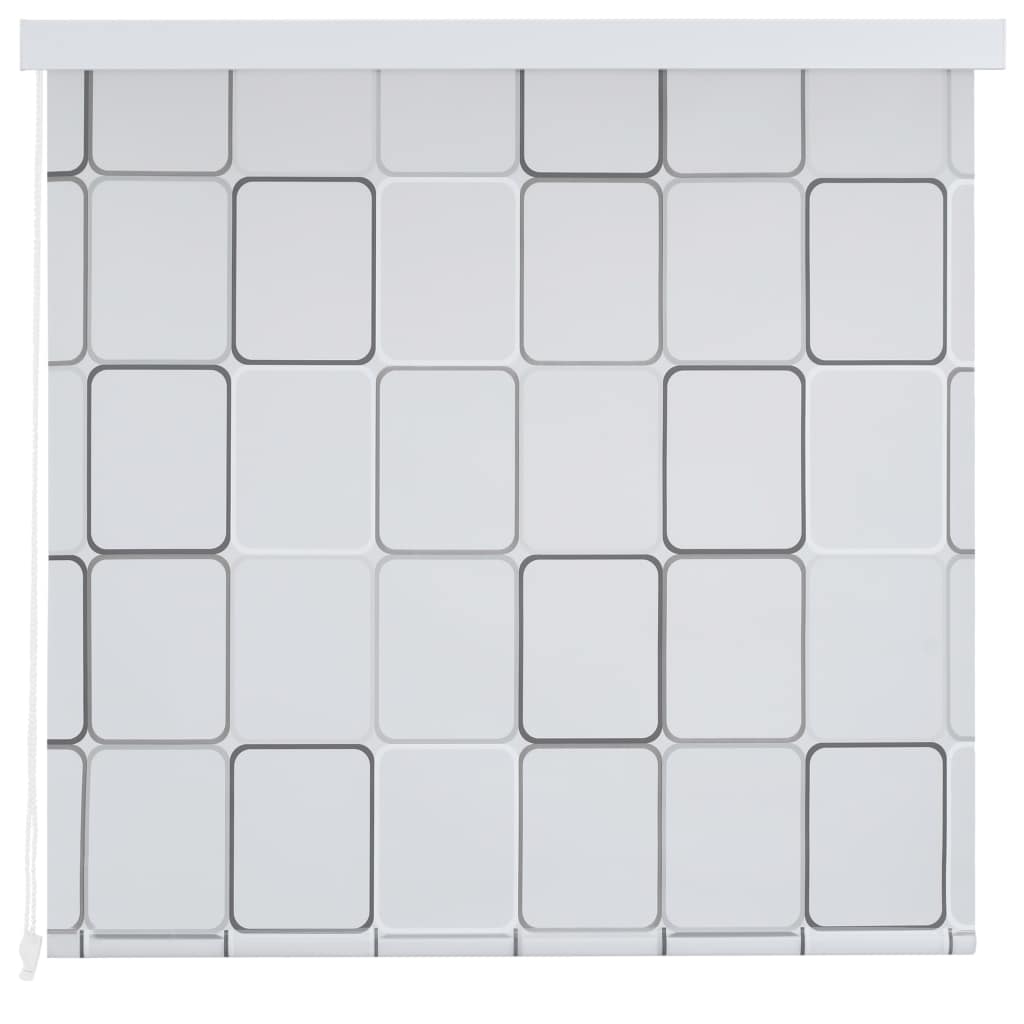Shower Roller Blind 120x240 cm Square- Shower Curtains - HomeShopIreland - Home Shop Ireland - Shower Curtains - Shower Roller Blind 120x240 cm Square