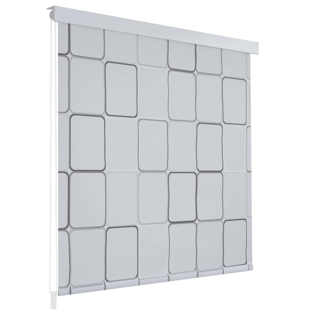 Shower Roller Blind 140x240 cm Square- Shower Curtains - HomeShopIreland - Home Shop Ireland - Shower Curtains - Shower Roller Blind 140x240 cm Square