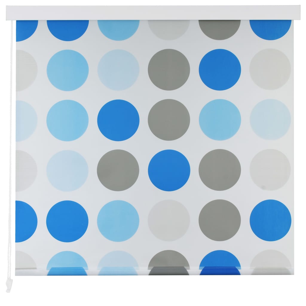 Shower Roller Blind 140x240 cm Circle- Shower Curtains - HomeShopIreland - Home Shop Ireland - Shower Curtains - Shower Roller Blind 140x240 cm Circle