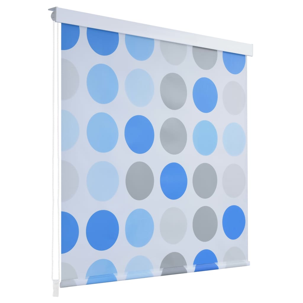 Shower Roller Blind 160x240 cm Circle- Shower Curtains - HomeShopIreland - Home Shop Ireland - Shower Curtains - Shower Roller Blind 160x240 cm Circle