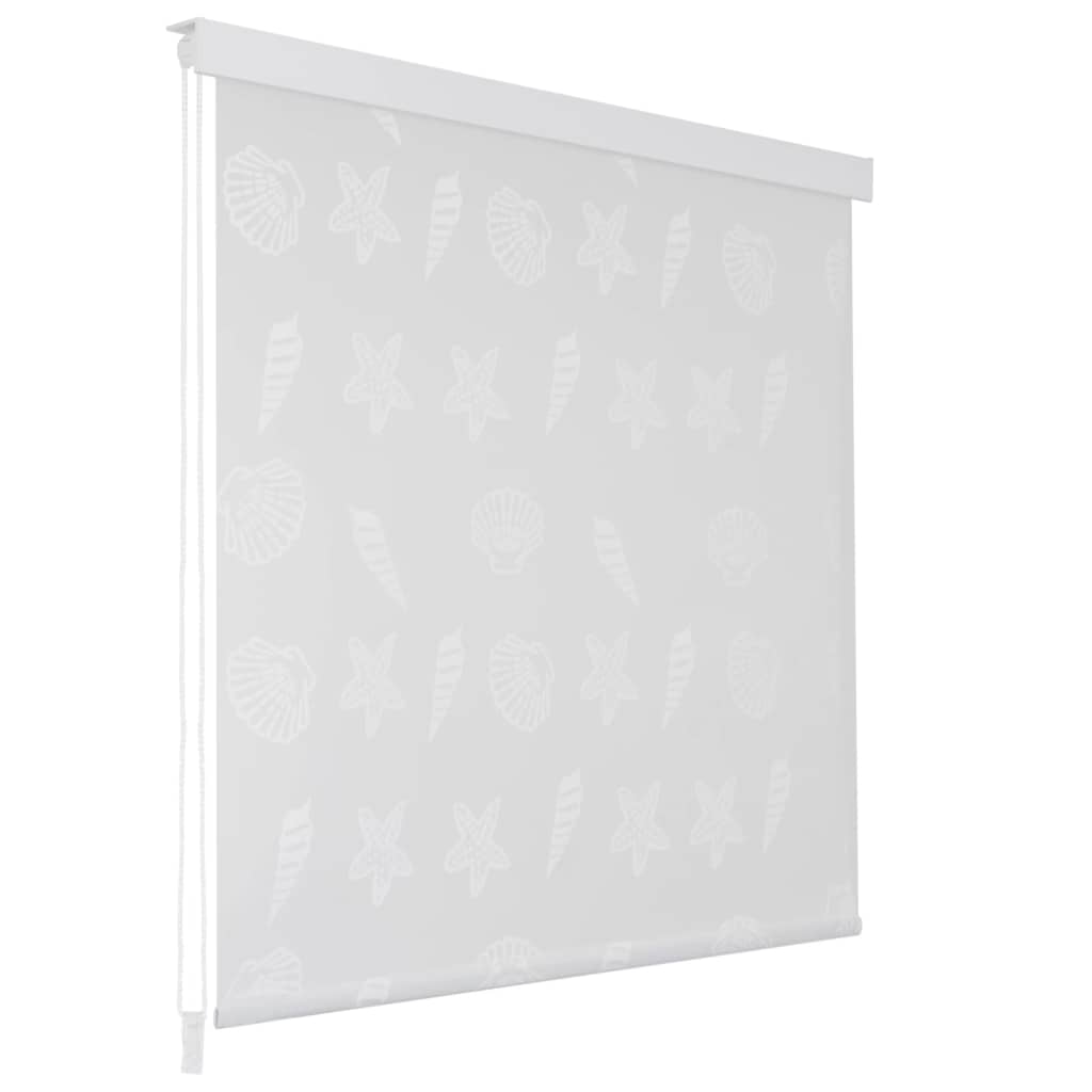 Shower Roller Blind 80x240 cm Sea Star- Shower Curtains - HomeShopIreland - Home Shop Ireland - Shower Curtains - Shower Roller Blind 80x240 cm Sea Star