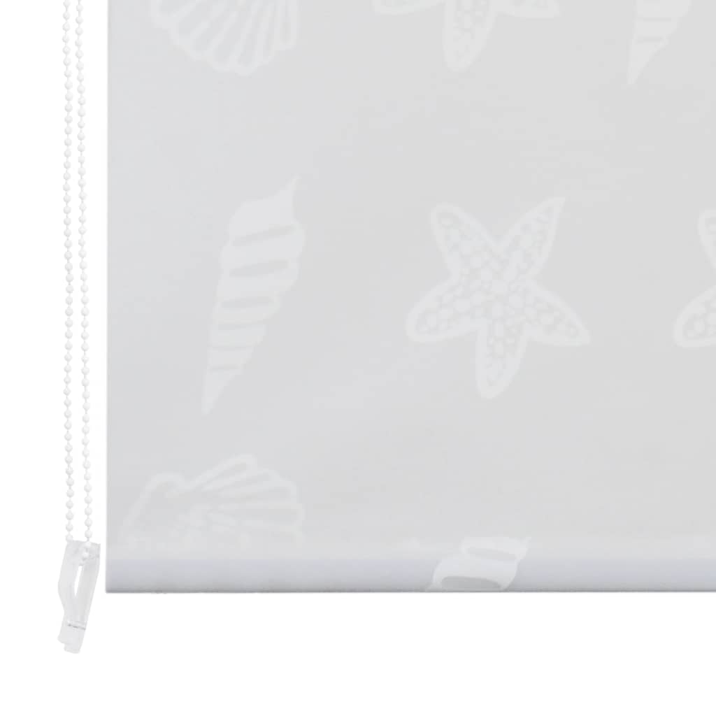 Shower Roller Blind 80x240 cm Sea Star- Shower Curtains - HomeShopIreland - Home Shop Ireland - Shower Curtains - Shower Roller Blind 80x240 cm Sea Star