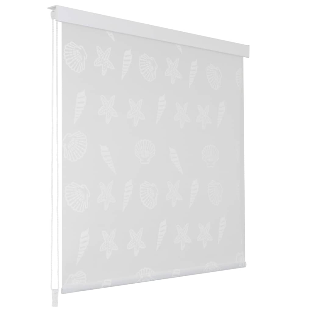 Shower Roller Blind 140x240 cm Sea Star- Shower Curtains - HomeShopIreland - Home Shop Ireland - Shower Curtains - Shower Roller Blind 140x240 cm Sea Star