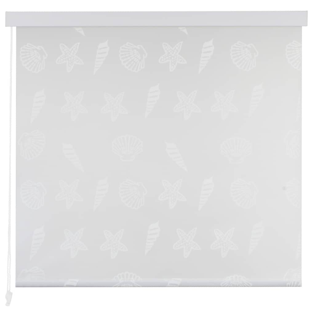 Shower Roller Blind 140x240 cm Sea Star- Shower Curtains - HomeShopIreland - Home Shop Ireland - Shower Curtains - Shower Roller Blind 140x240 cm Sea Star