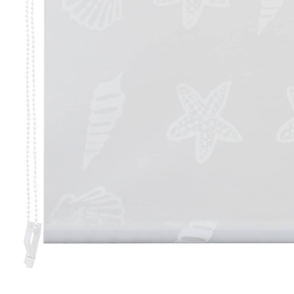 Shower Roller Blind 140x240 cm Sea Star- Shower Curtains - HomeShopIreland - Home Shop Ireland - Shower Curtains - Shower Roller Blind 140x240 cm Sea Star