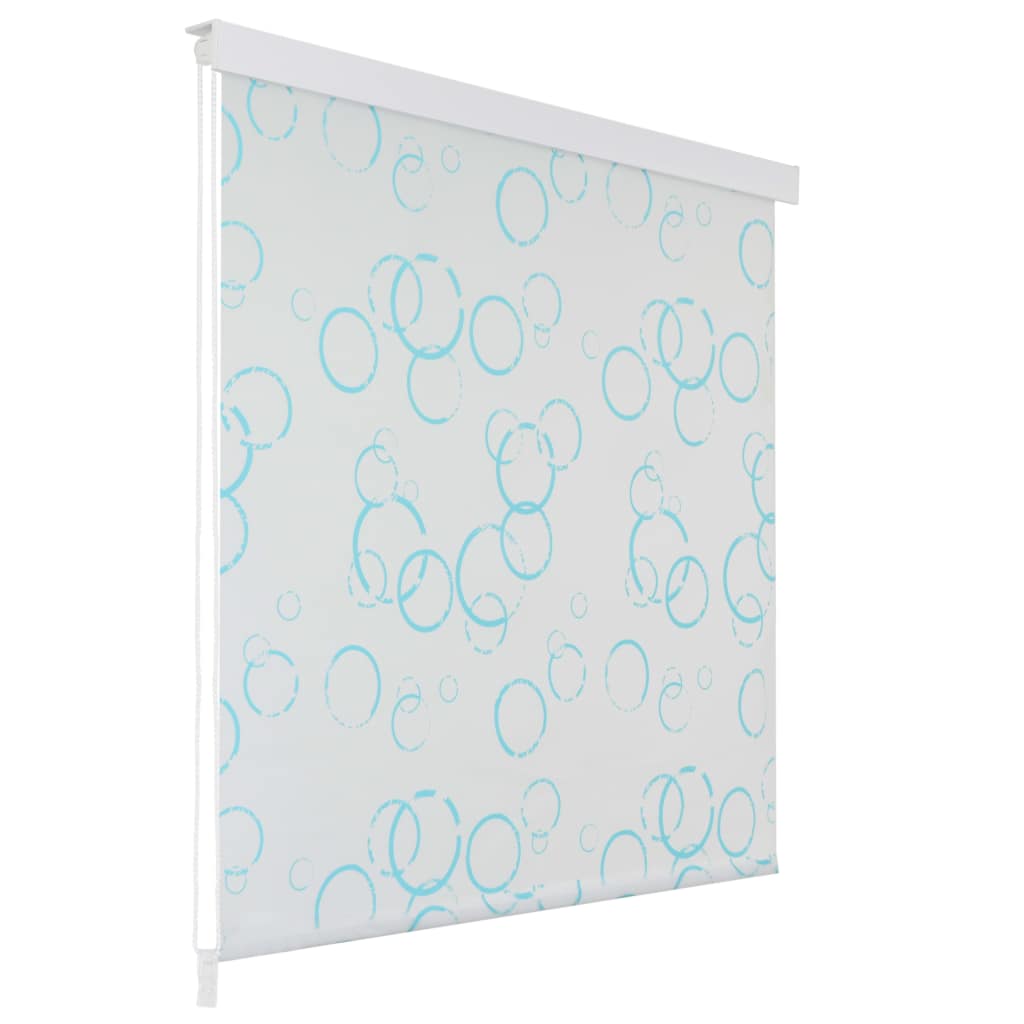 Shower Roller Blind 160x240 cm Bubble- Shower Curtains - HomeShopIreland - Home Shop Ireland - Shower Curtains - Shower Roller Blind 160x240 cm Bubble