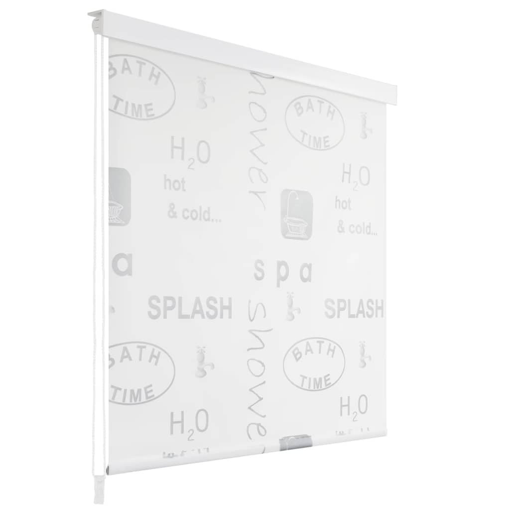 Shower Roller Blind 160x240 cm Splash- Shower Curtains - HomeShopIreland - Home Shop Ireland - Shower Curtains - Shower Roller Blind 160x240 cm Splash