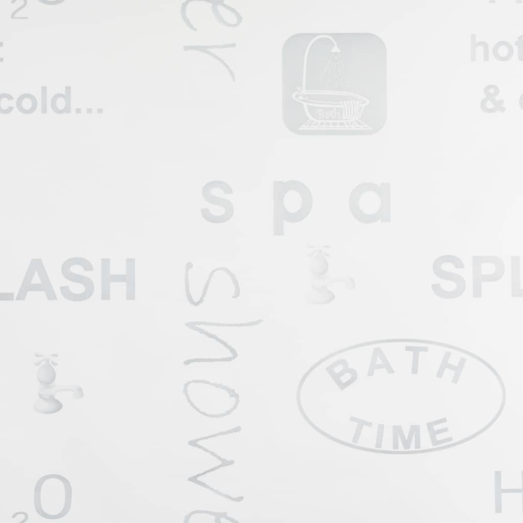 Shower Roller Blind 160x240 cm Splash- Shower Curtains - HomeShopIreland - Home Shop Ireland - Shower Curtains - Shower Roller Blind 160x240 cm Splash