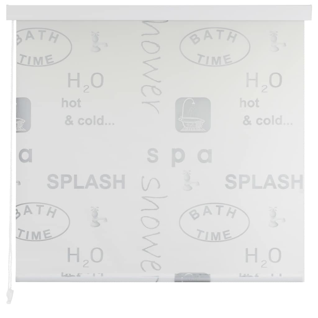 Shower Roller Blind 160x240 cm Splash- Shower Curtains - HomeShopIreland - Home Shop Ireland - Shower Curtains - Shower Roller Blind 160x240 cm Splash