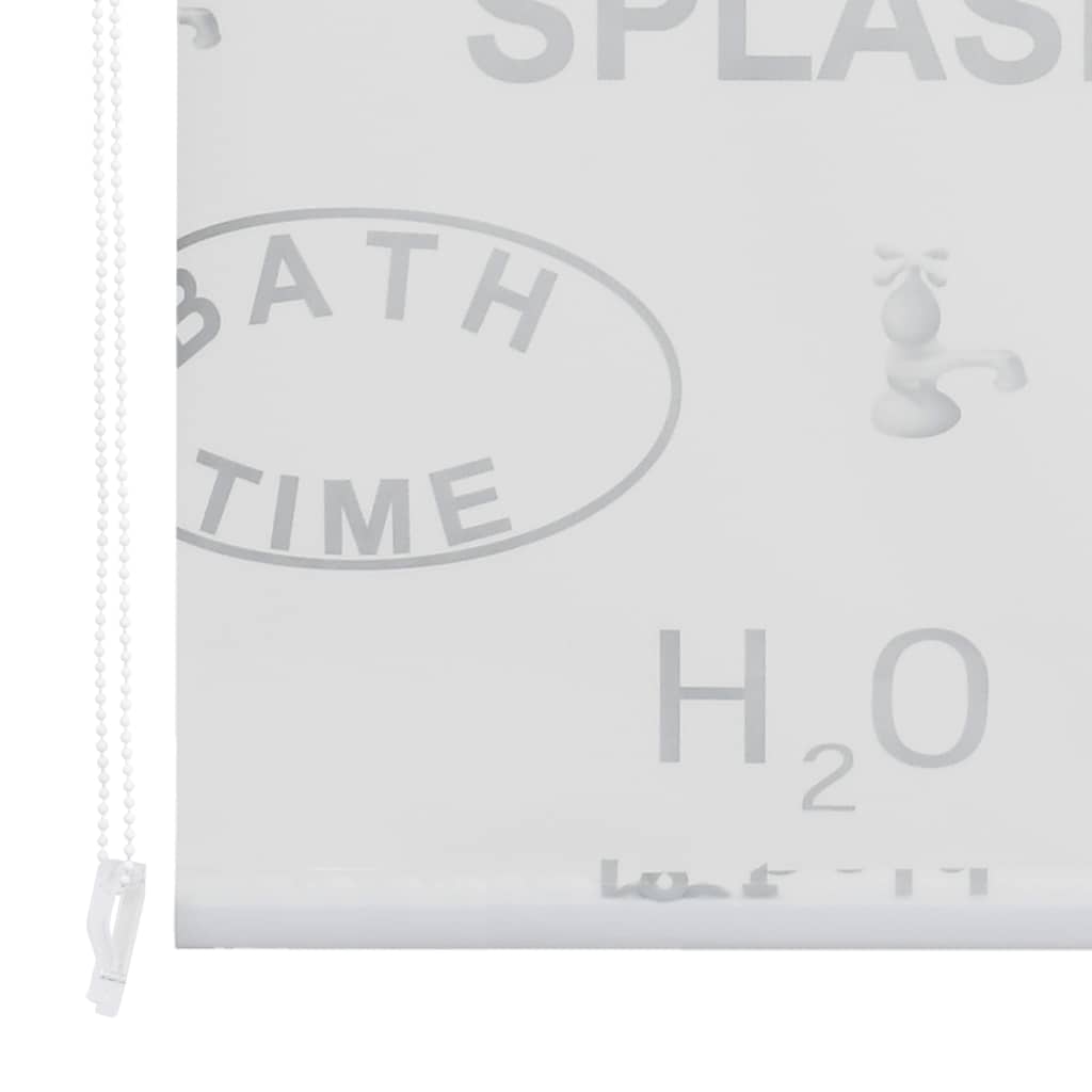 Shower Roller Blind 160x240 cm Splash- Shower Curtains - HomeShopIreland - Home Shop Ireland - Shower Curtains - Shower Roller Blind 160x240 cm Splash