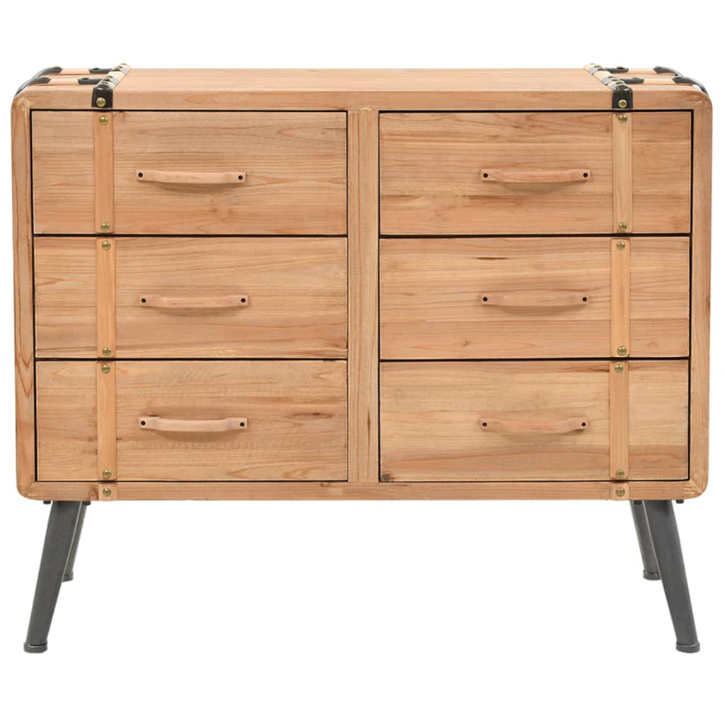 Drawer Cabinet Solid Fir Wood 91x35x73 cm- Storage Cabinets & Lockers - HomeShopIreland - Home Shop Ireland - Storage Cabinets & Lockers - Drawer Cabinet Solid Fir Wood 91x35x73 cm