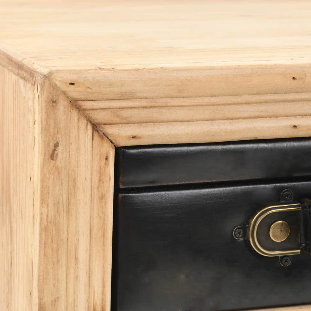 Bedside Table Solid Fir Wood 43x38x50 cm- Bedside Tables - HomeShopIreland - Home Shop Ireland - Bedside Tables - Bedside Table Solid Fir Wood 43x38x50 cm