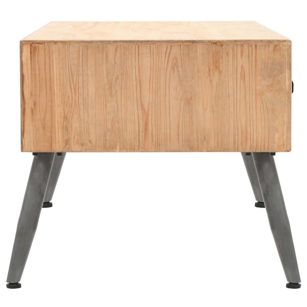 Coffee Table Solid Fir Wood 115x55x50 cm- Coffee Tables - HomeShopIreland - Home Shop Ireland - Coffee Tables - Coffee Table Solid Fir Wood 115x55x50 cm