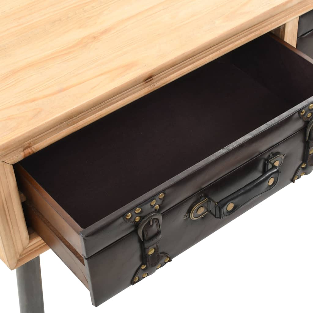 Coffee Table Solid Fir Wood 115x55x50 cm- Coffee Tables - HomeShopIreland - Home Shop Ireland - Coffee Tables - Coffee Table Solid Fir Wood 115x55x50 cm