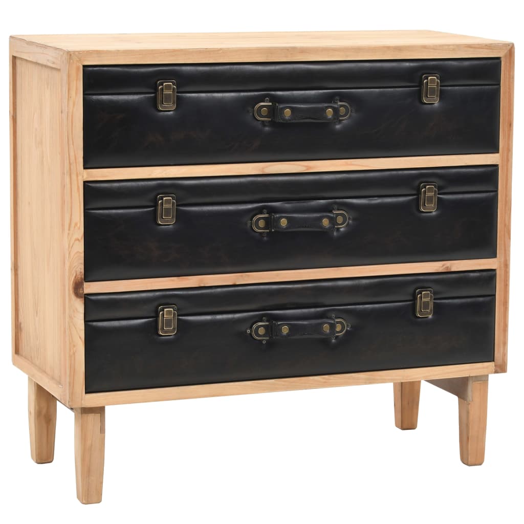 Drawer Cabinet Solid Fir Wood 80x36x75 cm- Buffets & Sideboards - HomeShopIreland - Home Shop Ireland - Buffets & Sideboards - Drawer Cabinet Solid Fir Wood 80x36x75 cm