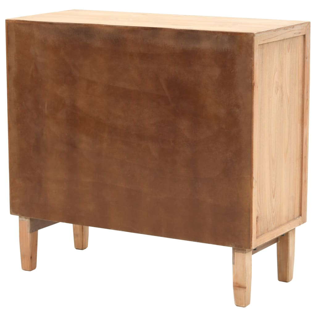Drawer Cabinet Solid Fir Wood 80x36x75 cm- Buffets & Sideboards - HomeShopIreland - Home Shop Ireland - Buffets & Sideboards - Drawer Cabinet Solid Fir Wood 80x36x75 cm