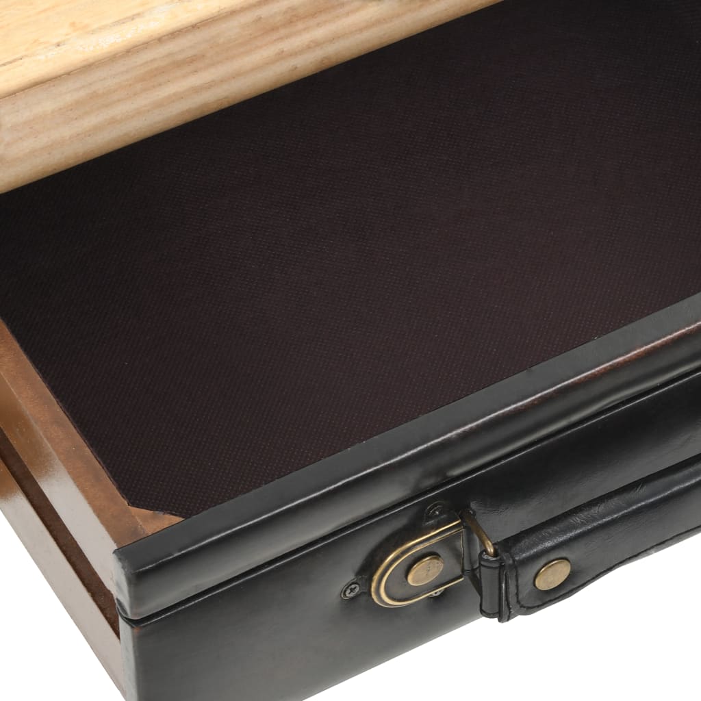 Drawer Cabinet Solid Fir Wood 80x36x75 cm- Buffets & Sideboards - HomeShopIreland - Home Shop Ireland - Buffets & Sideboards - Drawer Cabinet Solid Fir Wood 80x36x75 cm