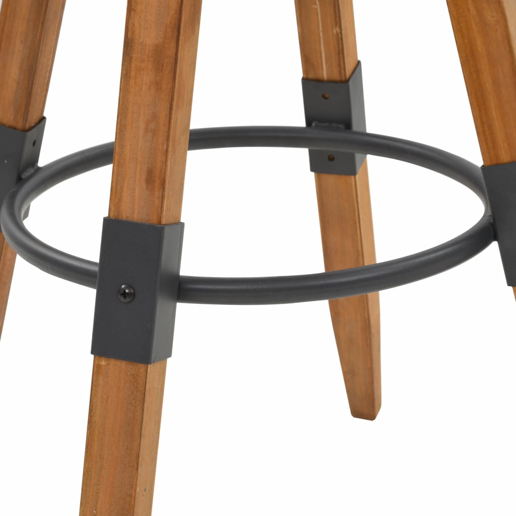 Bar Stools 2 pcs Solid Fir Wood- Table & Bar Stools - HomeShopIreland - Home Shop Ireland - Table & Bar Stools - Bar Stools 2 pcs Solid Fir Wood